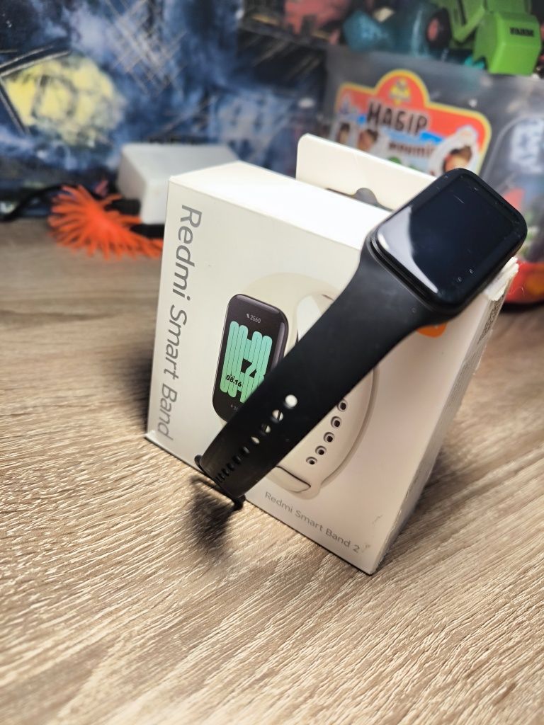 Продам фітнес годинник redmi smart band 2