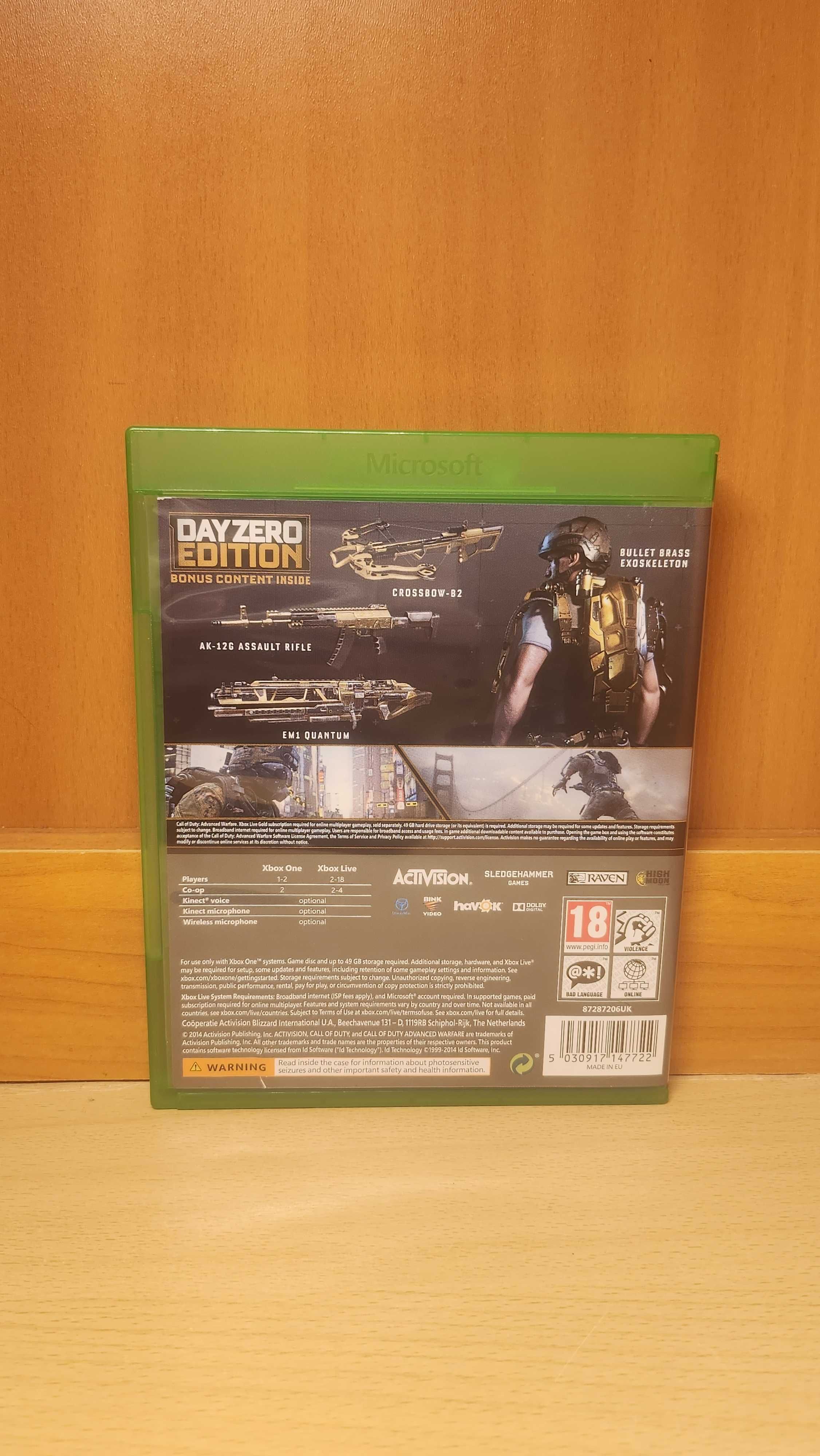 Call of Duty Advanced Warfare Xbox one