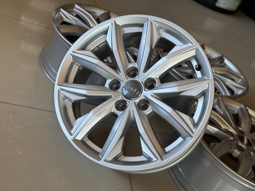 Диски оригінал Audi Q5  R17/5/112 A6 A4 A3 Skoda VW Superb Passat
