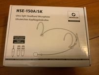 Mikrofon nagłowny HSE-150A/SK bardzo lekki