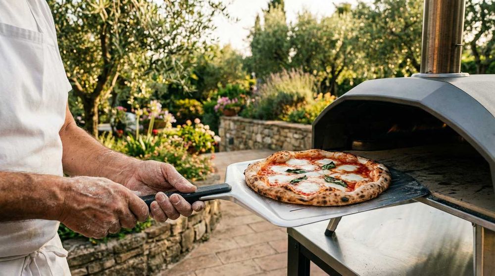 Prawdziwa Włoska Pizza u Ciebie! Prywatny Pizzaiolo z Piecem