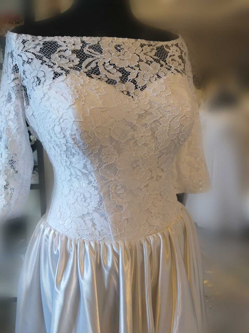 Свадебное Платье размер 48-50