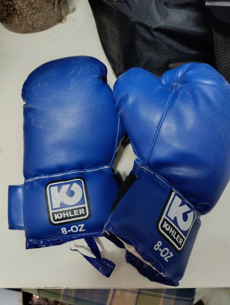 Luvas boxe combate 8 OZ