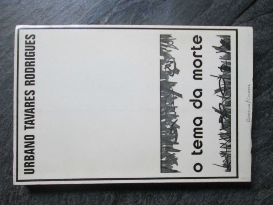 O Tema da Morte, de Urbano Tavares Rodrigues