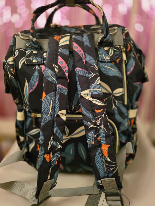 Сумка-рюкзак для мами і малюка