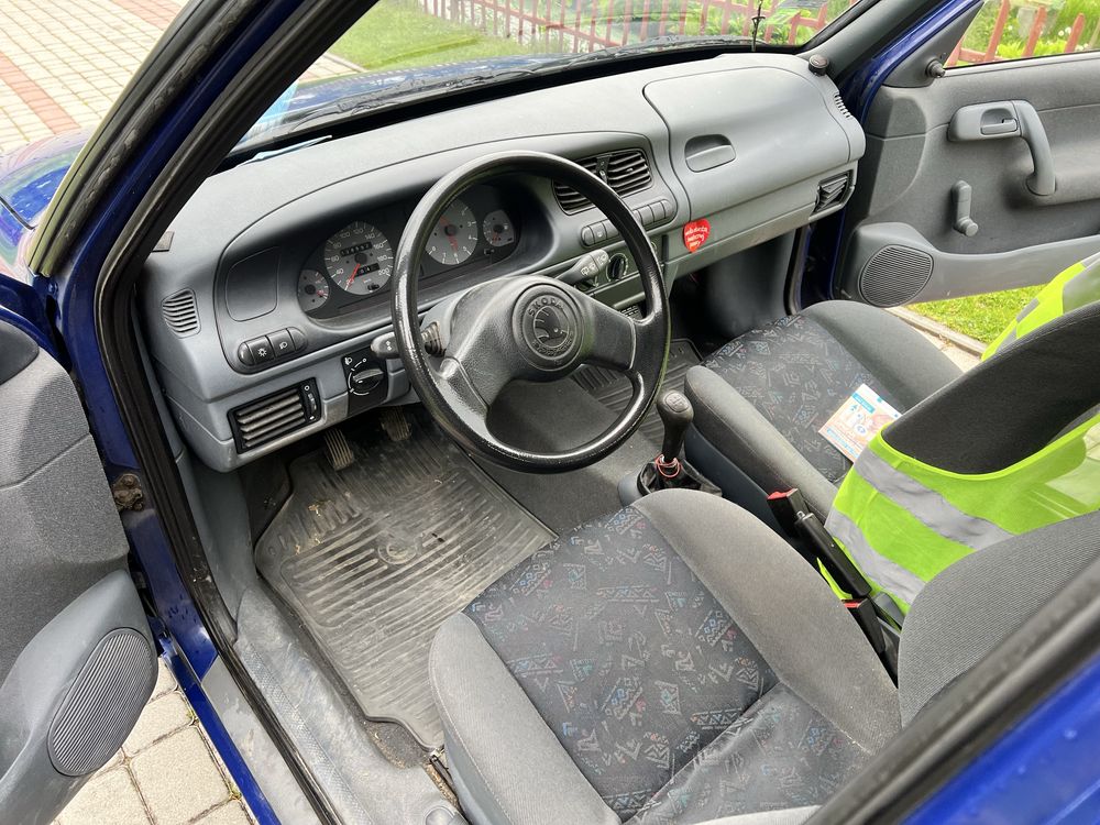 Skoda Felicja 1.3 MPI benzyna