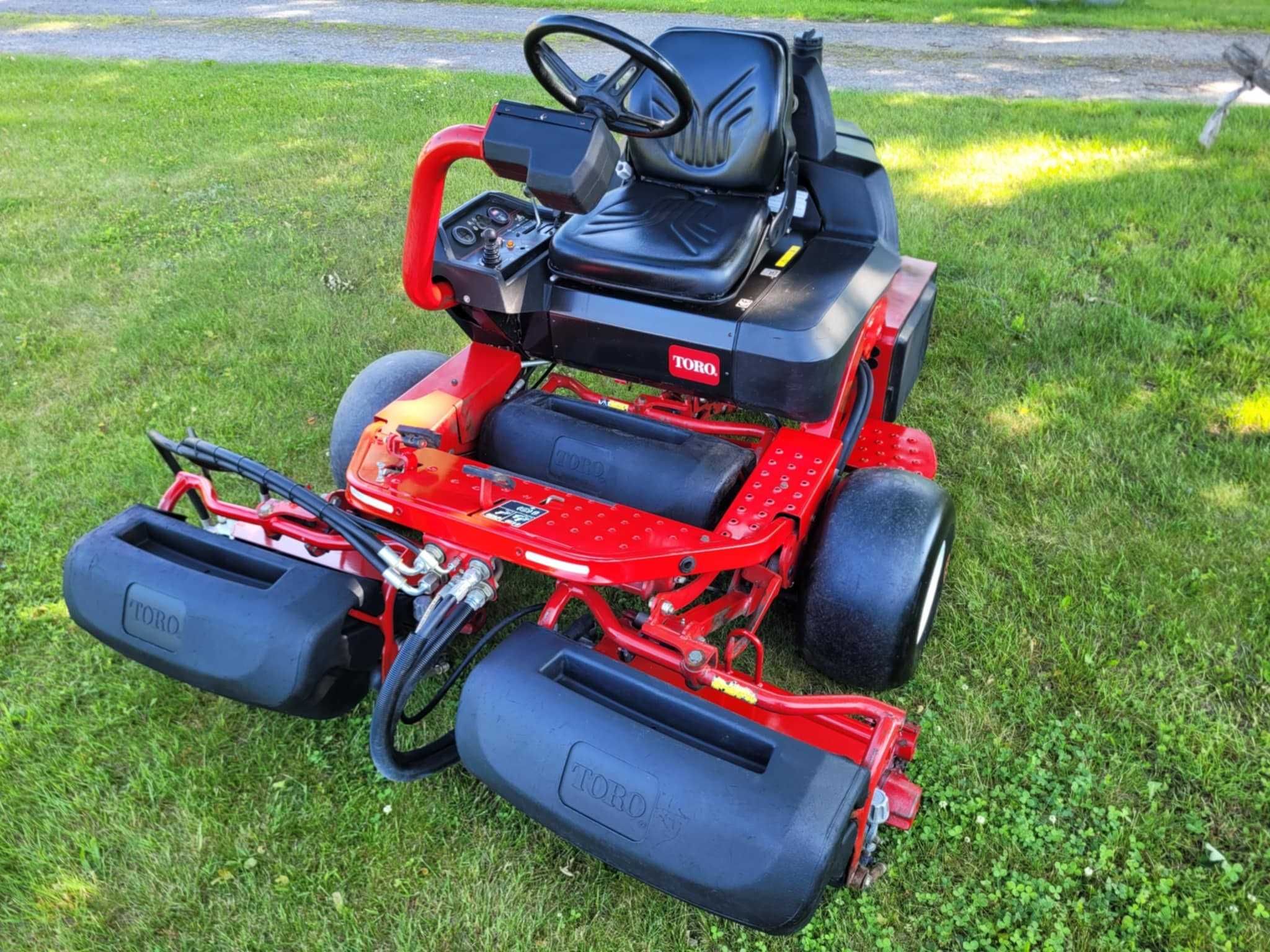 TORO 3250 kosiarka wrzecionowa John Deere kosiarka TORO 3200 Jacobsen