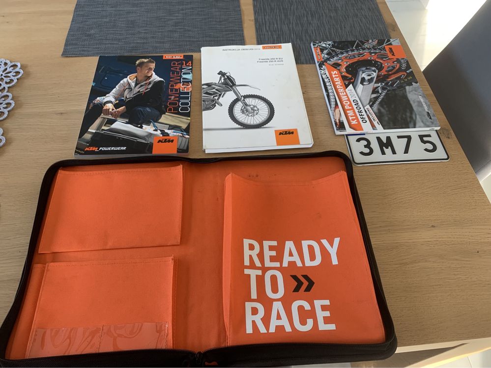 KTM enduro cross 250 R FREERIDE 2T zarejstrowany