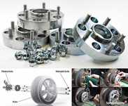 DYSTANSE ADAPTERY BMW 5x120 E36 E46 E90 E91 E60 F10 F30 F01 E65- nowe!