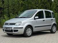 Fiat Panda ZAREJESTROWANE W POLSCE / Wspomaganie / Klimatyzacja