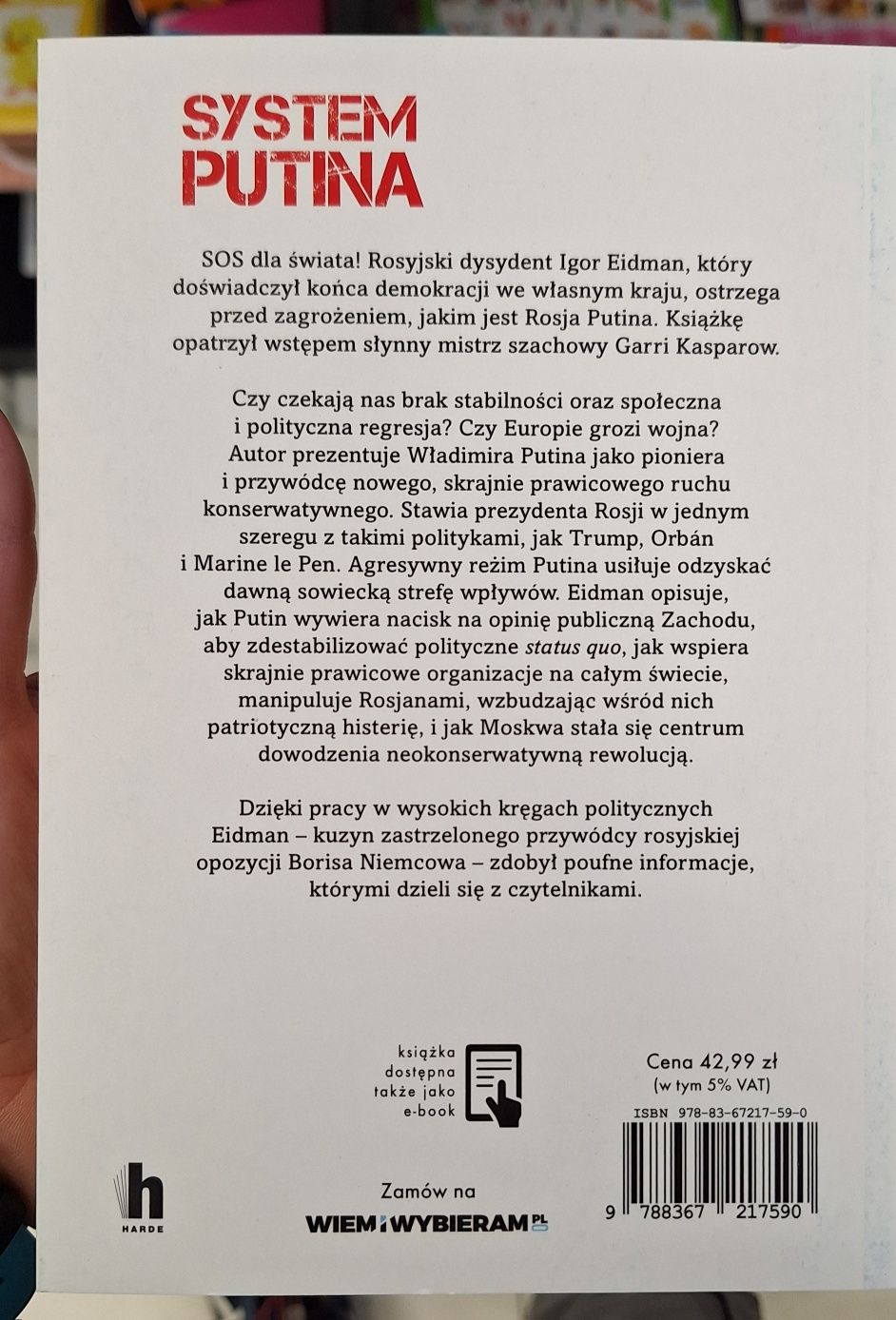 System Putina Igor Eidman