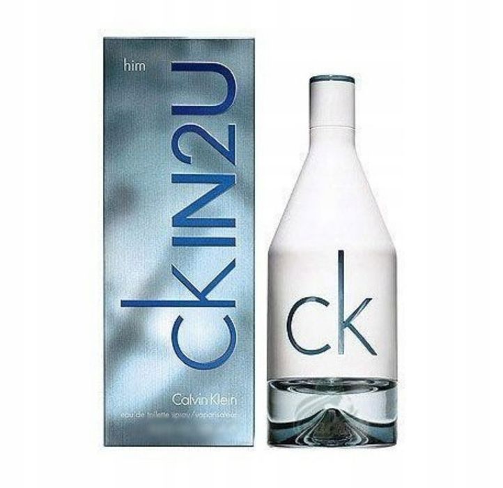 Calvin Klein In2U Men woda toaletowa 100 ml Nowa w folii