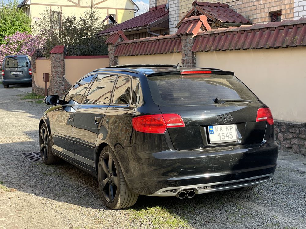 Audi A3 sportback 2.0 quattro