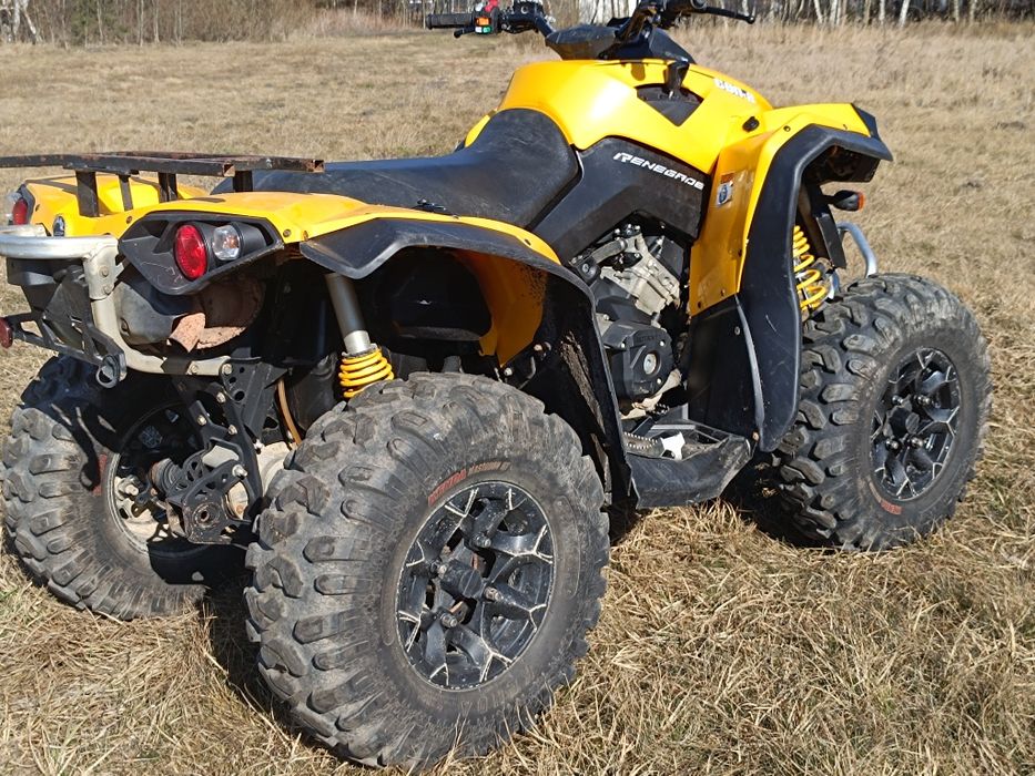 CAN AM Renegade 800r Outlander 500