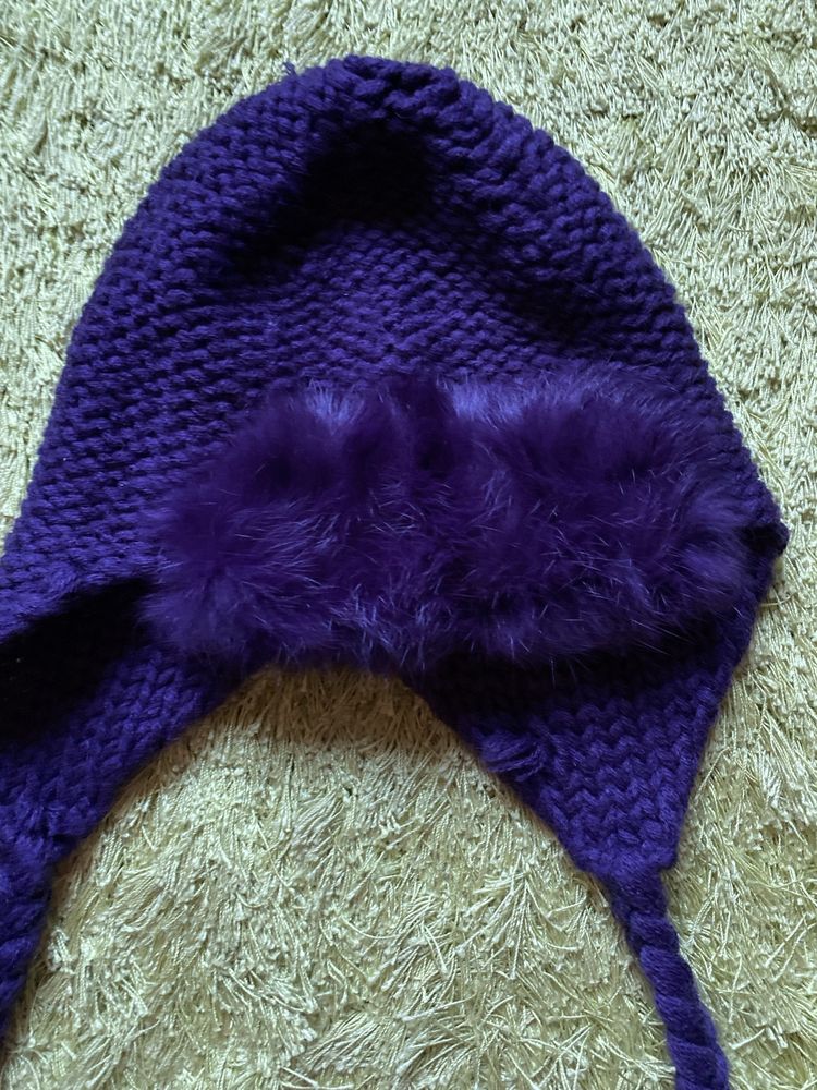 Gorro Parfois lilás