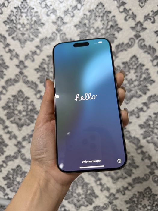 Iphone 16 pro max 256 gb