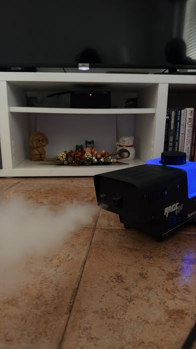 Maquina de fumo mais liquido