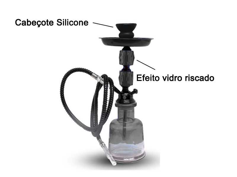 Shisha - Shisha Completa - Cachimbo de Água - Novas e embaladas