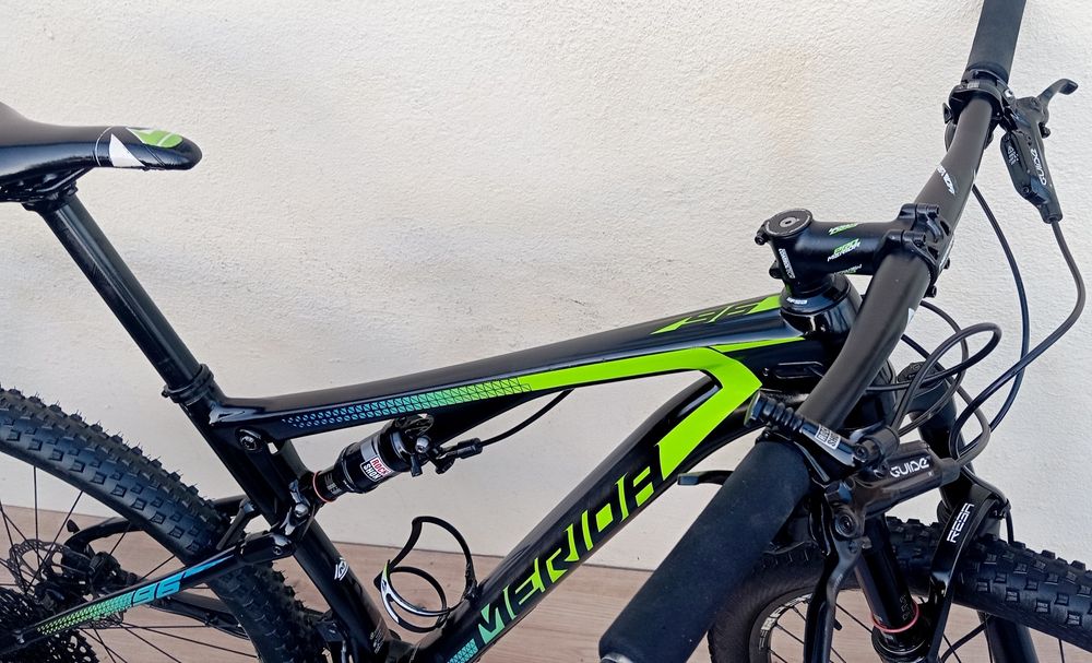 JF-Bikes Bicicletas Merida big nine 6000