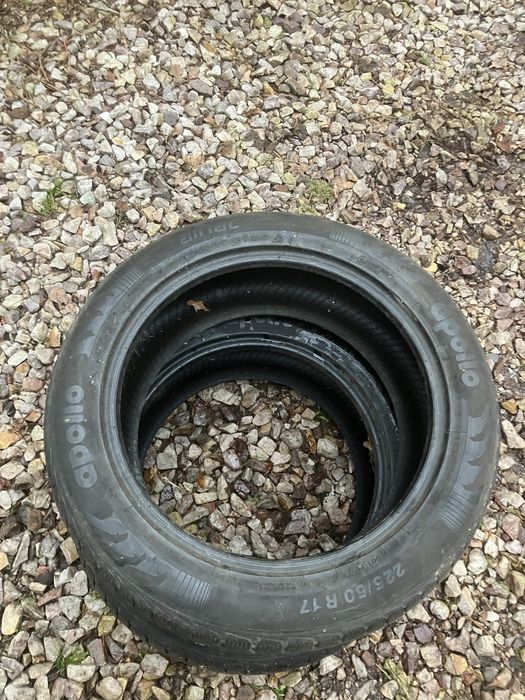 Opony zimowe 225/50 r17 para bieznik 5mm