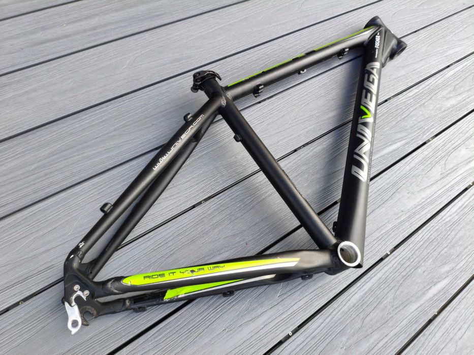 Rama Rowerowa Univega E-70 Hardtail Aluminiowa / Rozmiar M 26"