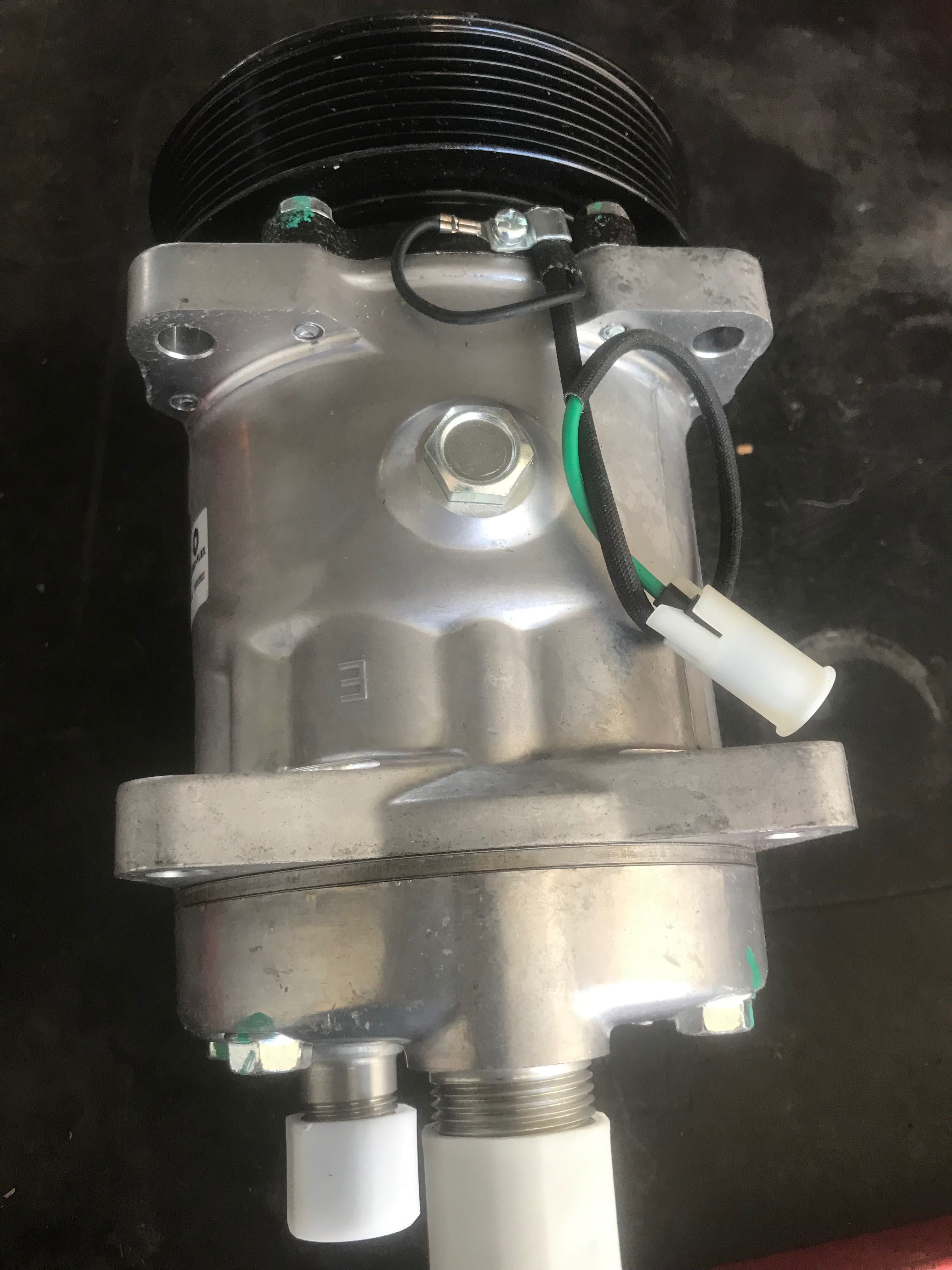 Motor ar condicionado