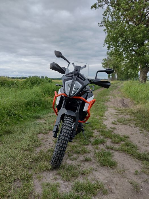 KTM Adventure 390 od motocyklisty