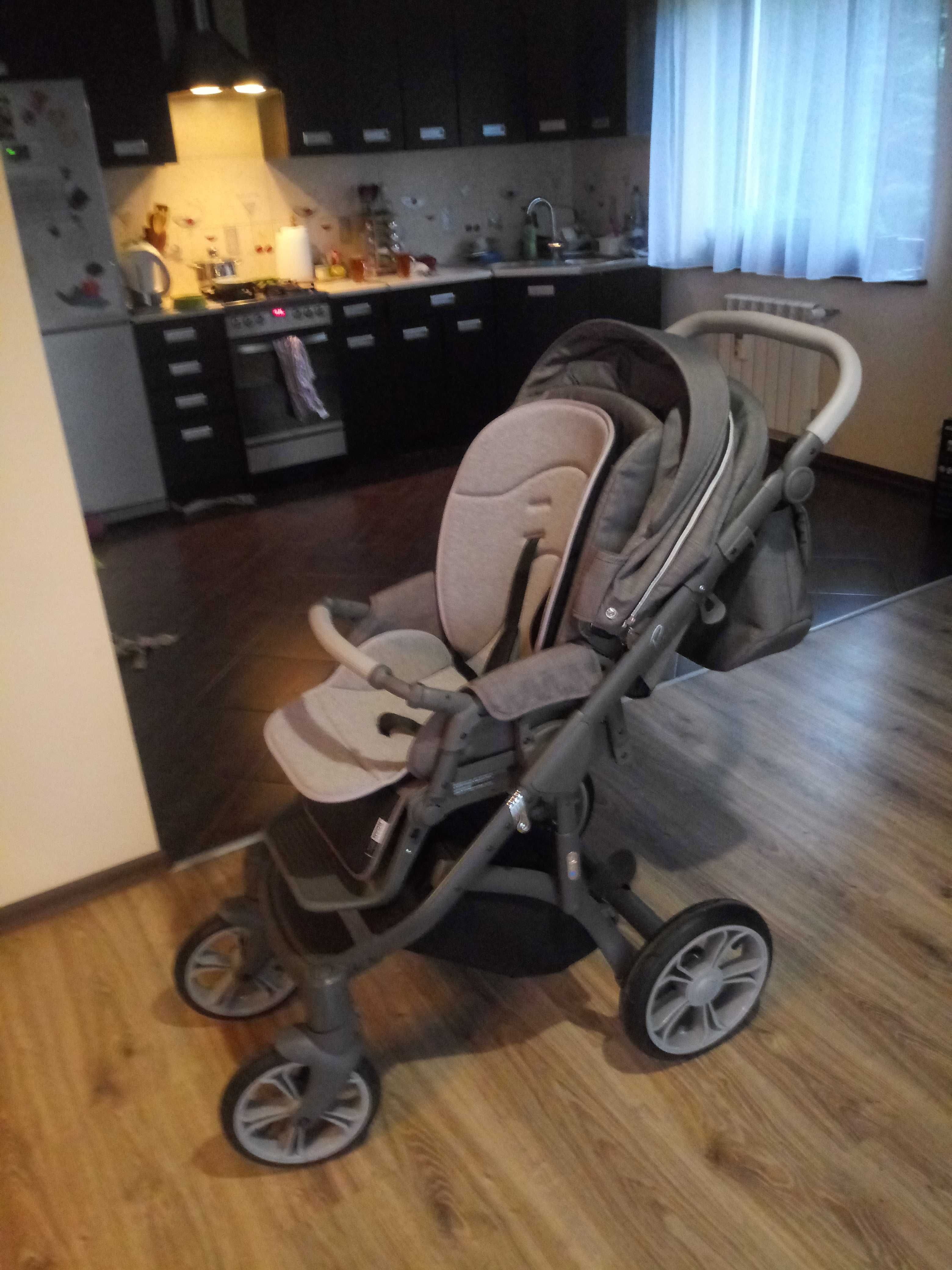 Wózek dziecięcy Roan Bass Soft 2w1