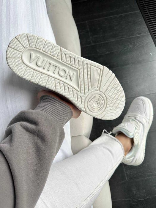 Кросівки Louis Vuitton Trainer Premium White