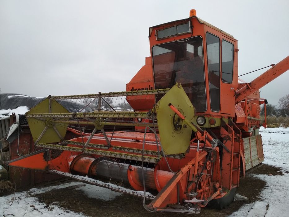 Комбайн Dronningborg 1250