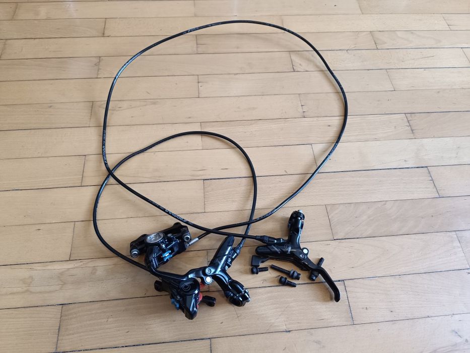 Тормоза велосипедные Formula C1/  гальма гідравдічні  Formula C1