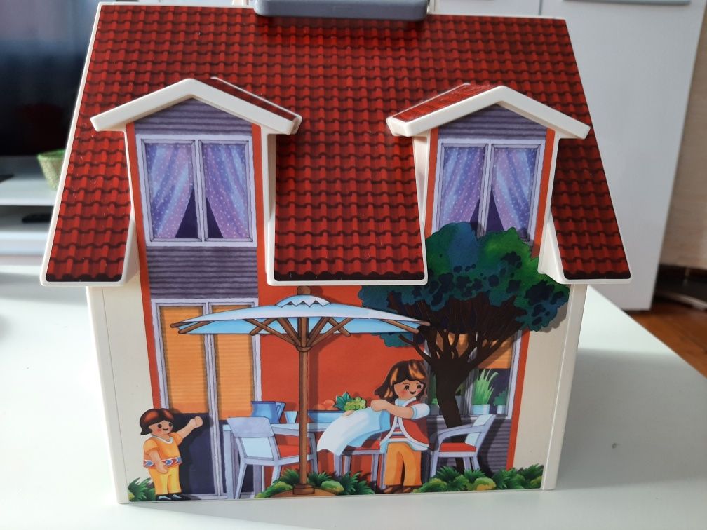 Przenośny domek Playmobile