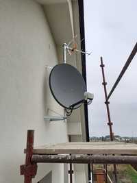 Montaż,serwis, anten satelitarnych i naziemnych. Monitoring, kamery