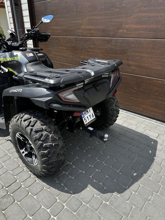 Quad cf moto 625 polaris can am