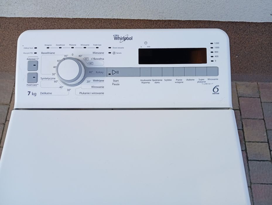 Pralka z dostawą gratis 7kg