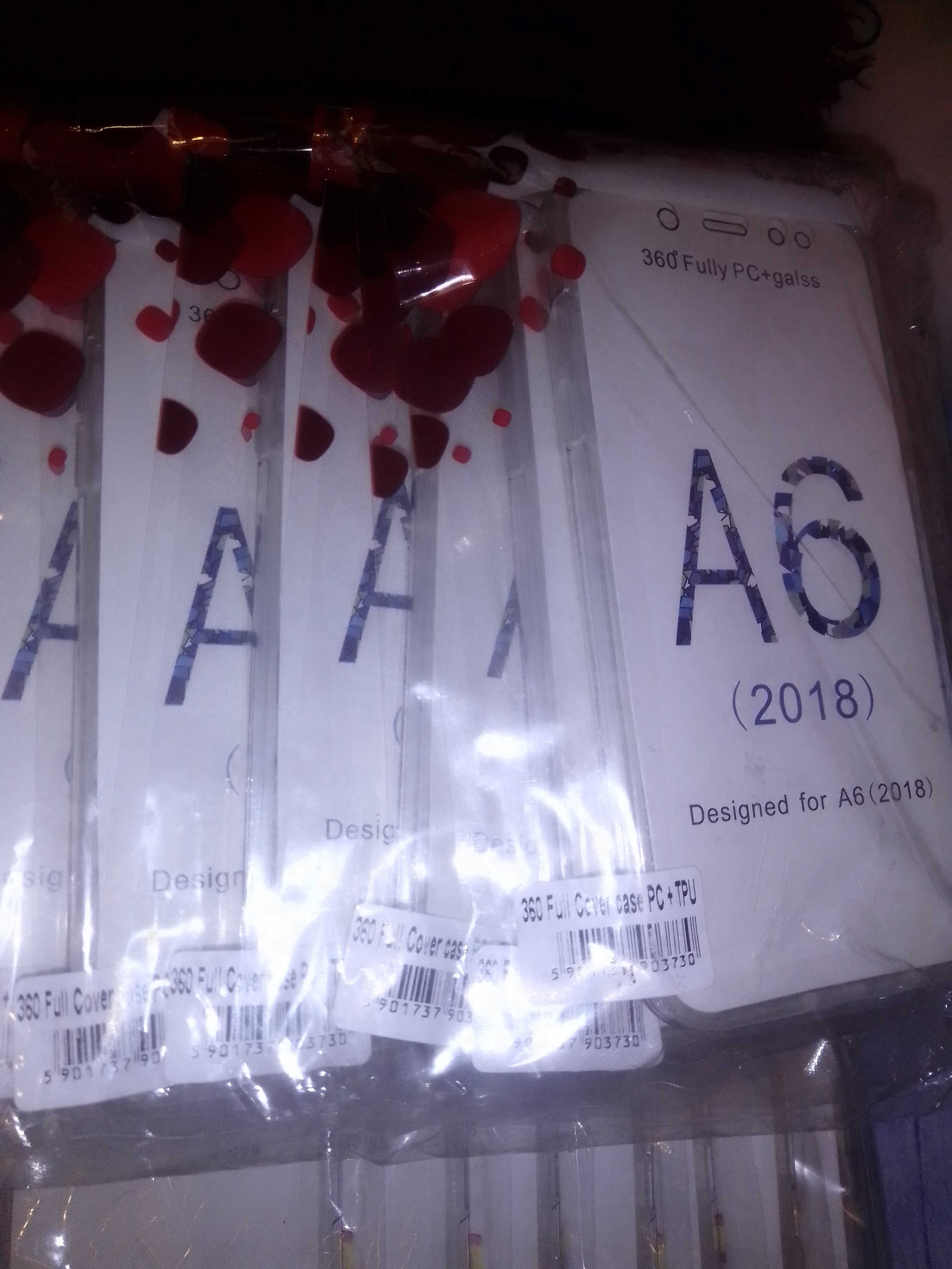 Várias Capas 360 Gel Dupla Frente e Verso - A6 2018 - A6 2018 plus