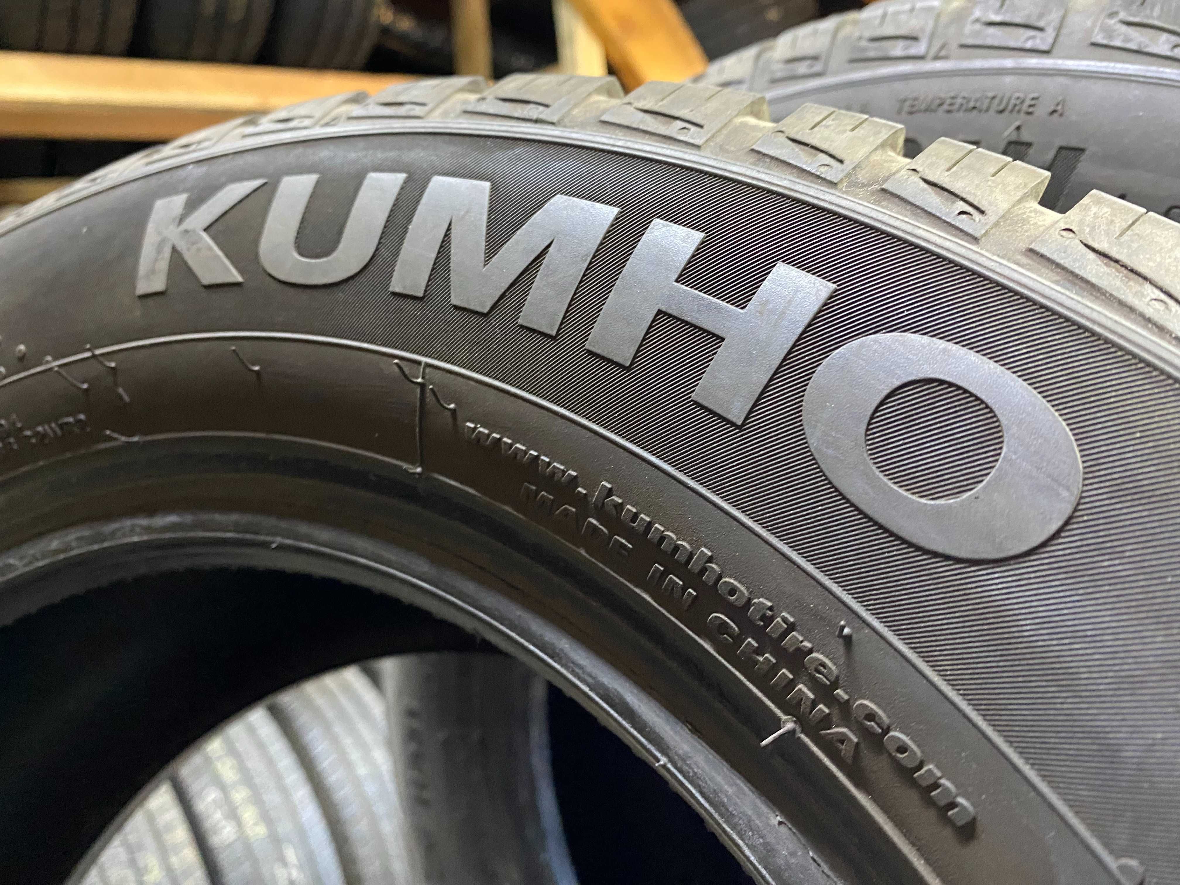 Шини зима 205/60R15 Kumho Solus HA31 7.5-8мм 2021рік