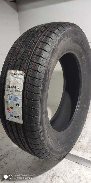 Opona 235/65R17 108V XL NANKANG Cross Sport SP-9 M+S 1szt nowa zapas