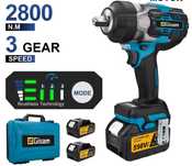 Klucz udarowy 1/2" Gisam 2800nm Nowy jak Makita.