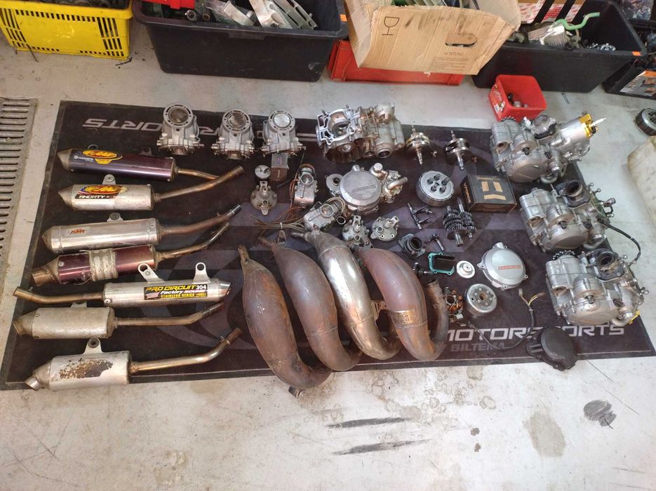 KTM SX 125 silnik elektryka na części