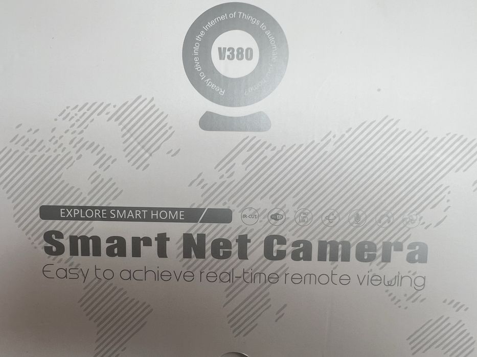 Smart Net Camera 4G na karte sim