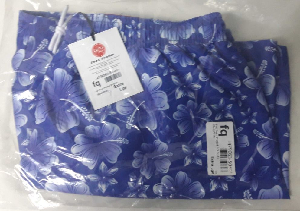 Calções Praia  Hot Luna Novos C/ Etiqueta, Tam. XL