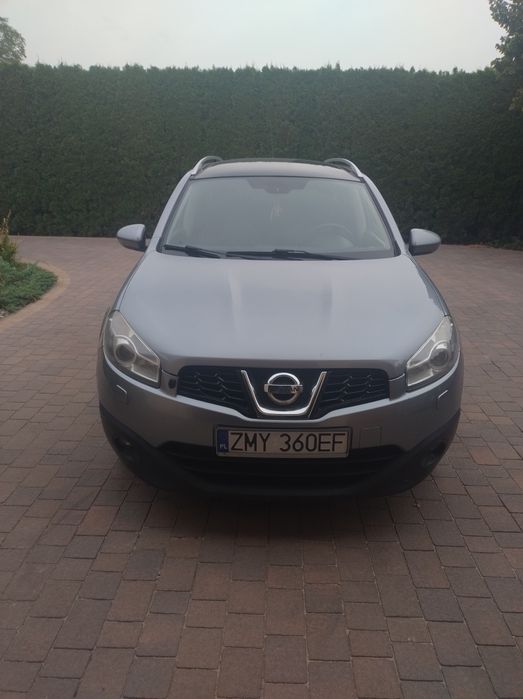 Nissan Qashqai 2010r 7-osobowy