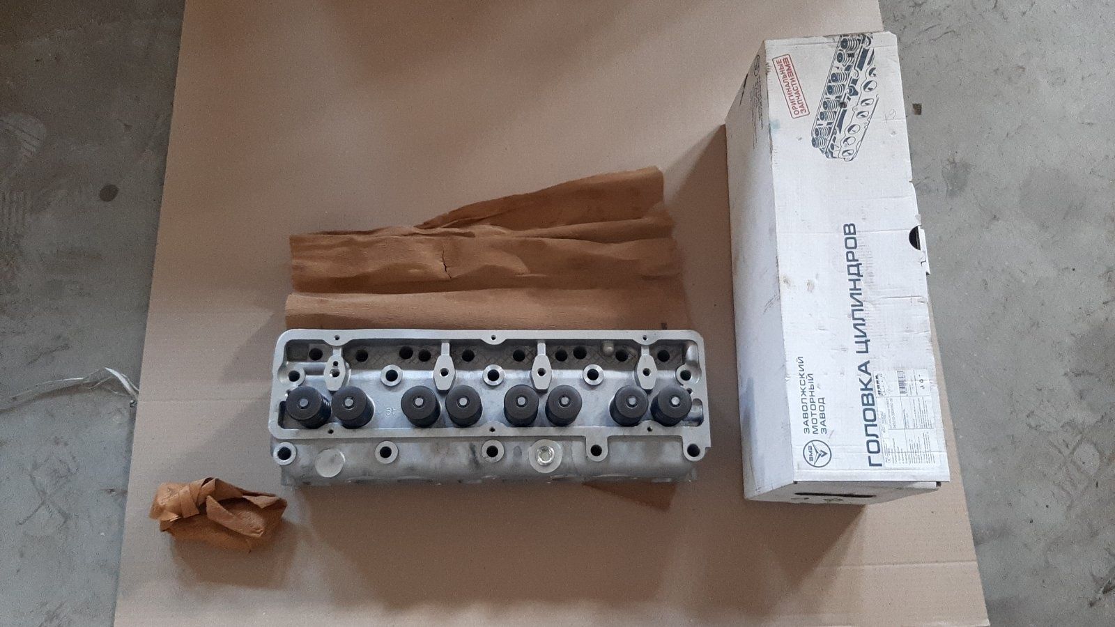 головка гбц 402 Газель, Волга