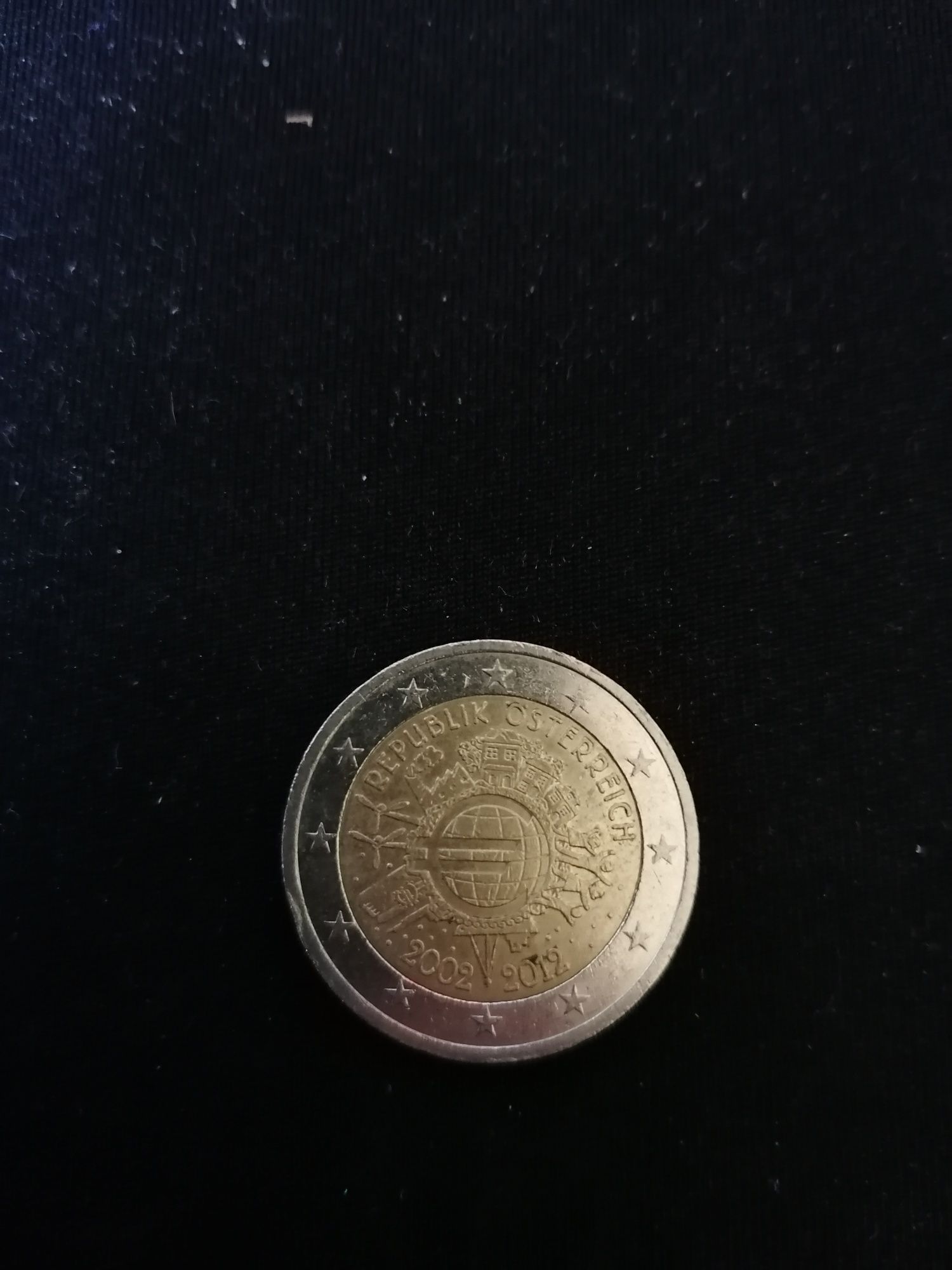 Moedas comemorativas circuladas 2eur