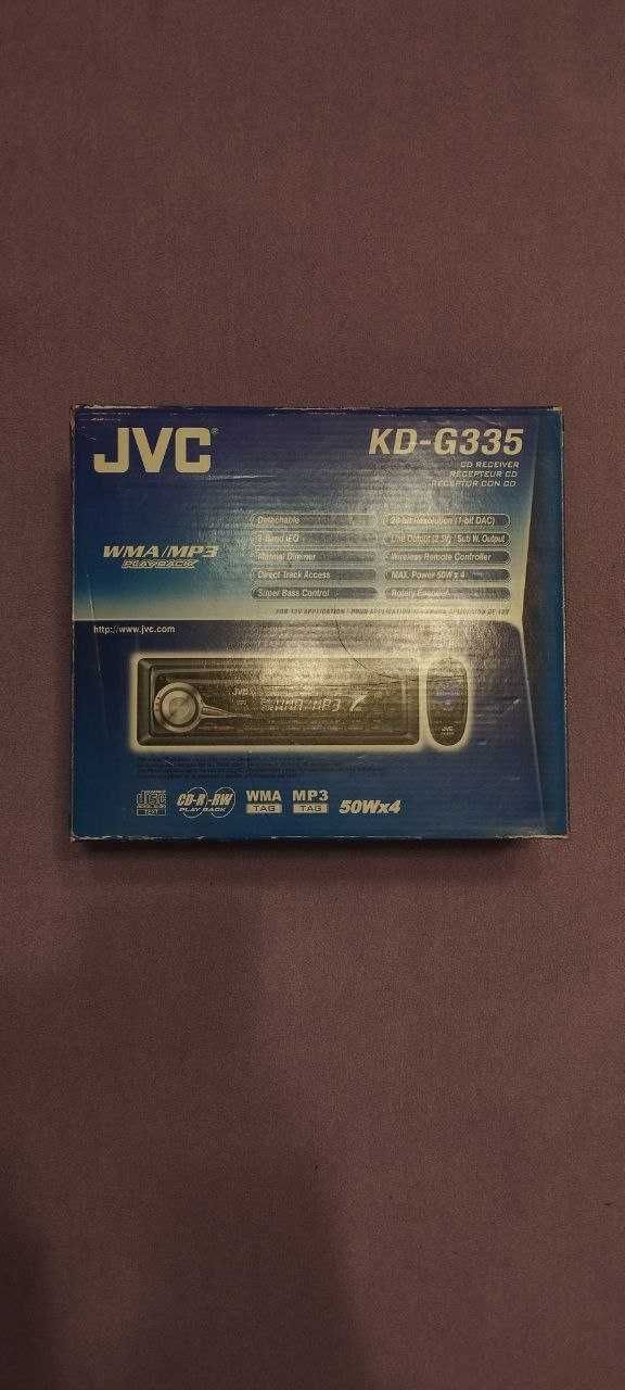 Автомагнітола JVC KD-G335