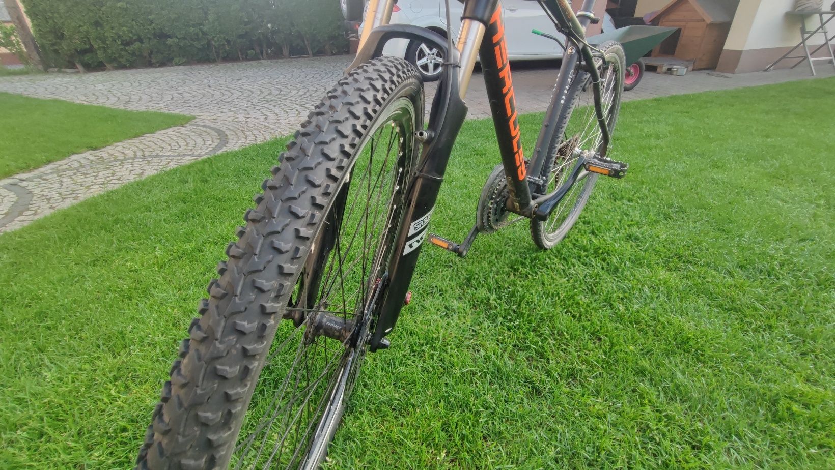 Rower crossowy Hercules Jump M, 28
