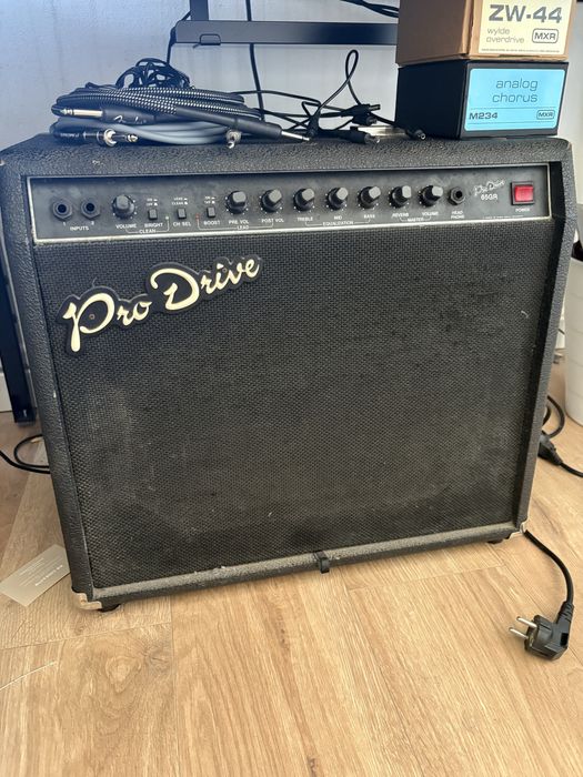 Amplificador Guitarra Pro Drive