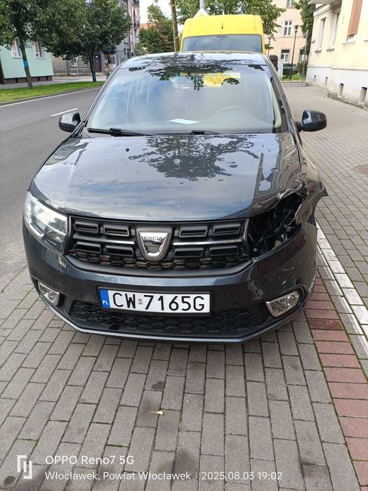 Tanie auto z malym przebiegiem-Dacia Sandero 2018