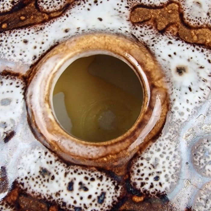 Cermas Sm Keramik Piękny Świecznik